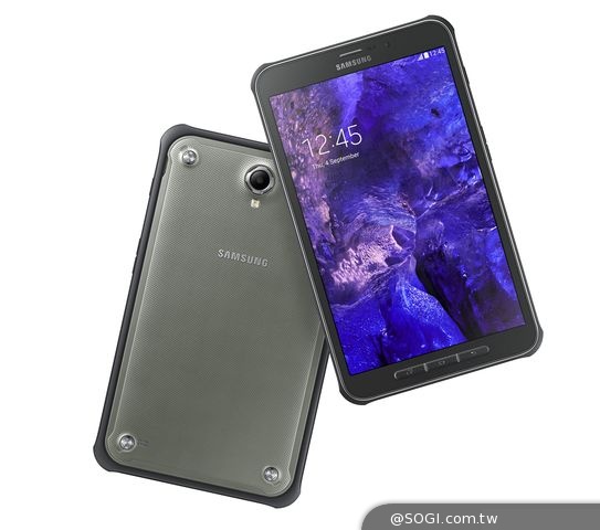 三星IFA 2014推出B2B平板 強悍耐用的GALAXY Tab Active 三星IFA 2014推出B2B平板 強悍耐用的GALAXY Tab Active