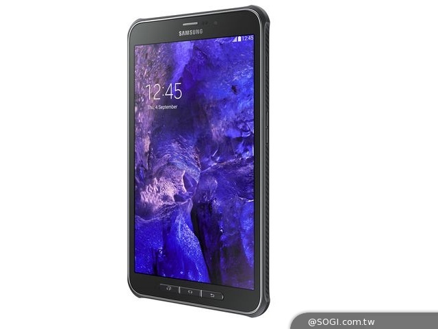 三星IFA 2014推出B2B平板 強悍耐用的GALAXY Tab Active