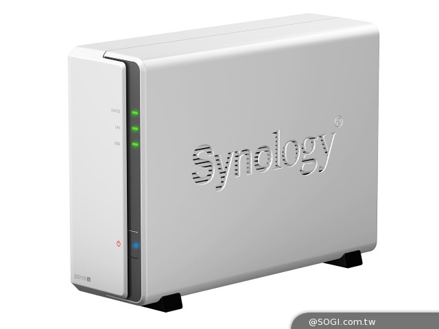 Synology發表 DiskStation DS115j多功能與價格實惠完美組合