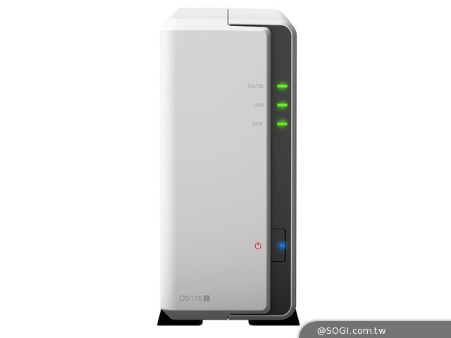 Synology發表 DiskStation DS115j多功能與價格實惠完美組合