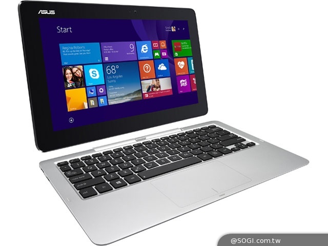 台北3C展開跑 全新變形筆電Transformer Book T200展場搶先首賣 台北3C展開跑 全新變形筆電Transformer Book T200展場搶先首賣