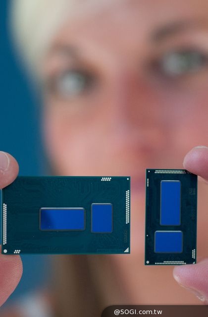 Intel Core (酷睿) M處理器 超薄筆電遇見超快平板電腦