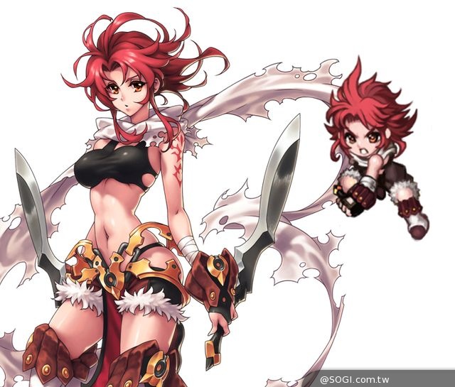 《混沌的米德蘭》主人公故事釋出 世界BOOS搶先看 《混沌的米德蘭》主人公故事釋出 世界BOOS搶先看