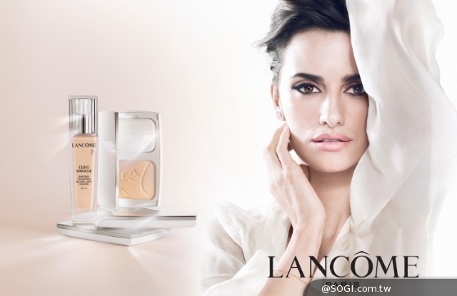 LANCÔME首創玫瑰水粉底- 全新水感奇蹟底妝 LANCÔME首創玫瑰水粉底- 全新水感奇蹟底妝