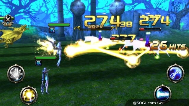 歡慶中秋《神之刃》9/8跨服大戰引爆 限定戰寵雷電巨龍登場