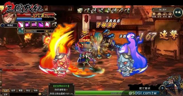 《三國戰紀：風雲再起》勇闖菁英、魔王關，攻破魔王3星飆速達成