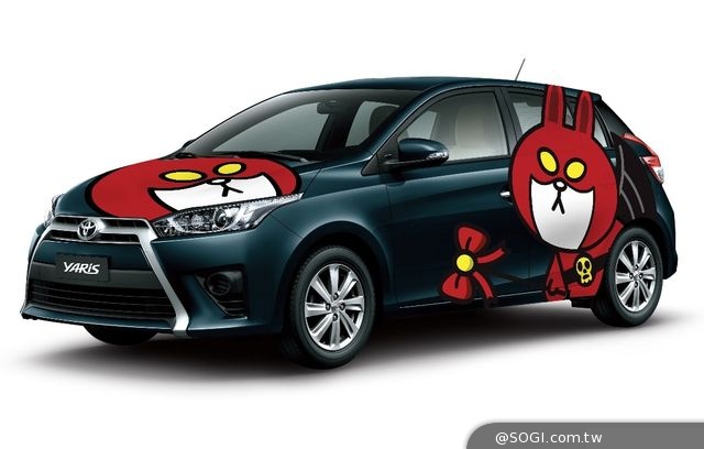 「LINE Rangers銀河特攻隊」xTOYOTA YARiS 遊戲過關抽YARiS新車 「LINE Rangers銀河特攻隊」xTOYOTA YARiS 遊戲過關抽YARiS新車