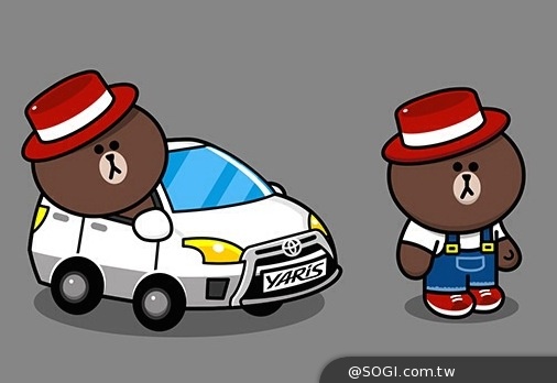 「LINE Rangers銀河特攻隊」xTOYOTA YARiS 遊戲過關抽YARiS新車 「LINE Rangers銀河特攻隊」xTOYOTA YARiS 遊戲過關抽YARiS新車
