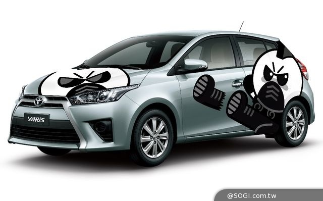 「LINE Rangers銀河特攻隊」xTOYOTA YARiS 遊戲過關抽YARiS新車 「LINE Rangers銀河特攻隊」xTOYOTA YARiS 遊戲過關抽YARiS新車