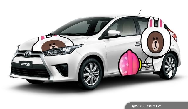 「LINE Rangers銀河特攻隊」xTOYOTA YARiS 遊戲過關抽YARiS新車 「LINE Rangers銀河特攻隊」xTOYOTA YARiS 遊戲過關抽YARiS新車