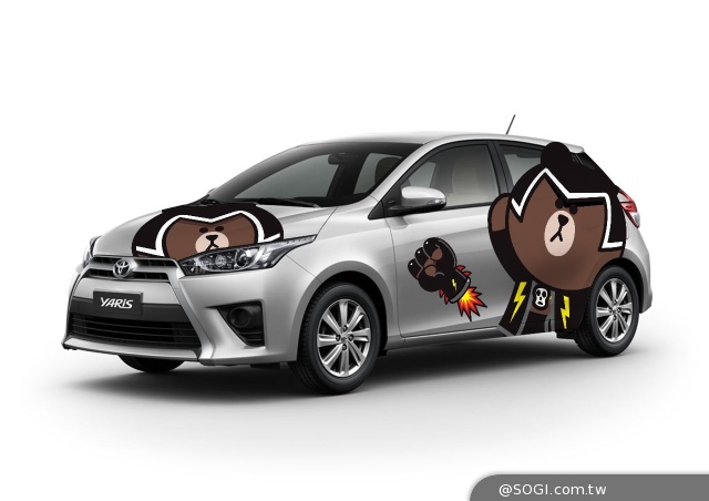 「LINE Rangers銀河特攻隊」xTOYOTA YARiS 遊戲過關抽YARiS新車 「LINE Rangers銀河特攻隊」xTOYOTA YARiS 遊戲過關抽YARiS新車