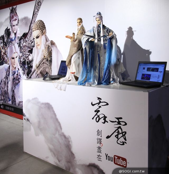 YouTube推廣台灣文化 霹靂布袋戲登上世界舞台 八部經典全劇集首度上線