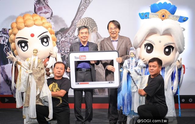 YouTube推廣台灣文化 霹靂布袋戲登上世界舞台 八部經典全劇集首度上線
