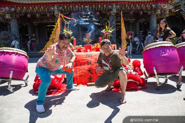 烈陽開機 澎恰恰、許效舜台灣賀歲喜劇《鐵獅玉玲瓏2》將登內地 烈陽開機 澎恰恰、許效舜台灣賀歲喜劇《鐵獅玉玲瓏2》將登內地