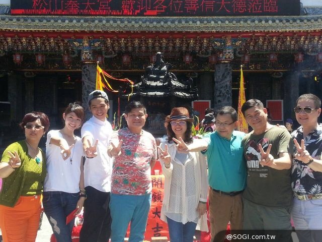 烈陽開機 澎恰恰、許效舜台灣賀歲喜劇《鐵獅玉玲瓏2》將登內地 烈陽開機 澎恰恰、許效舜台灣賀歲喜劇《鐵獅玉玲瓏2》將登內地