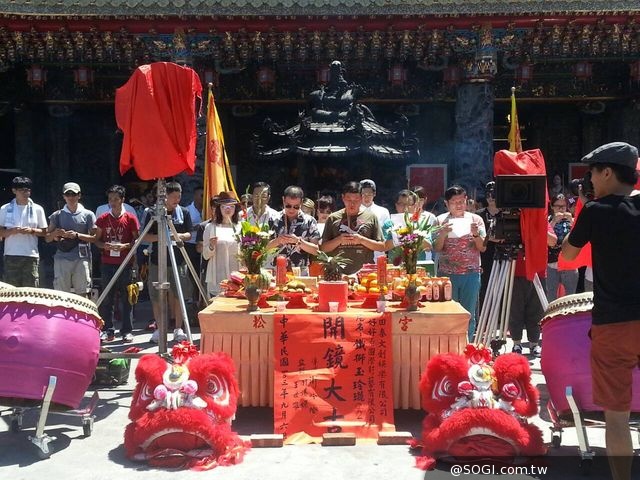 烈陽開機 澎恰恰、許效舜台灣賀歲喜劇《鐵獅玉玲瓏2》將登內地 烈陽開機 澎恰恰、許效舜台灣賀歲喜劇《鐵獅玉玲瓏2》將登內地