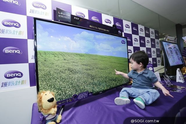 護眼專家 BenQ 領先低藍光技術全方位呵護兒童視力