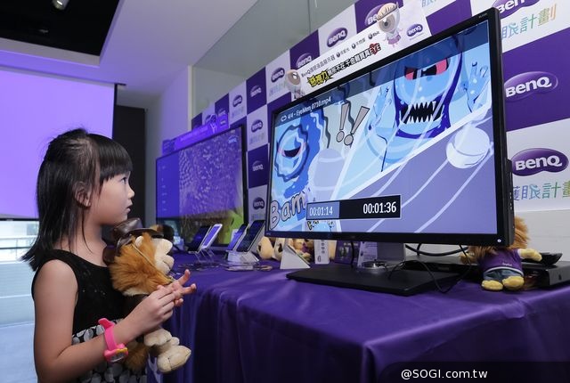 護眼專家 BenQ 領先低藍光技術全方位呵護兒童視力