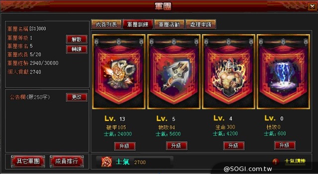 《三國戰紀：風雲再起》遊戲機制、軍團功能 大解密
