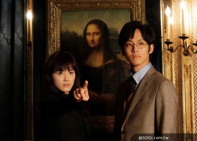 《萬能鑑定士Q 蒙娜麗莎之瞳》穿越五百年的密碼 誰能解開謎題? 《萬能鑑定士Q 蒙娜麗莎之瞳》穿越五百年的密碼 誰能解開謎題?