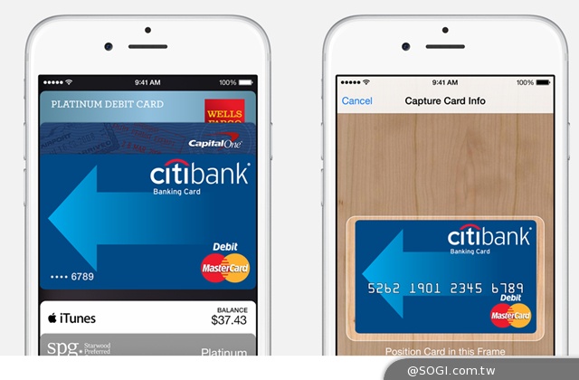 Apple推出Apple Pay以安全易用亦隱私的方式改變行動付款