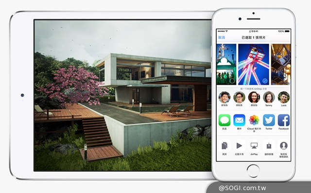 Apple宣布iOS 8將於9月17日登場 隆重介紹全新的訊息與照片功能 Apple宣布iOS 8將於9月17日登場 隆重介紹全新的訊息與照片功能