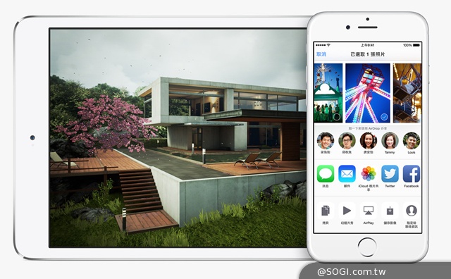Apple宣布iOS 8將於9月17日登場 隆重介紹全新的訊息與照片功能