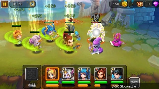 3D動作卡牌手遊《超神聯盟》再進化 釋出全新「英雄試練」版本
