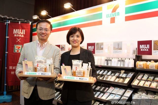 7-ELEVEN門市打造MUJI無印良品店中店 複合經營傳達「質感便利好生活」 7-ELEVEN門市打造MUJI無印良品店中店 複合經營傳達「質感便利好生活」