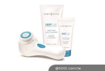 Clarisonic 科萊麗洗臉時尚 台灣搶先限量首賣摩登金、時尚銀 Clarisonic 科萊麗洗臉時尚 台灣搶先限量首賣摩登金、時尚銀