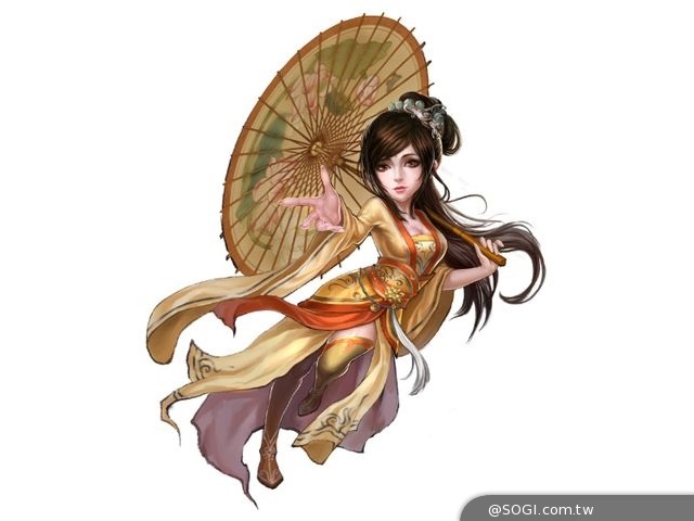 《武俠十八辣》神秘角色墨娘釋出 新服活動慶祝加開