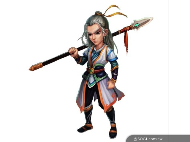 《武俠十八辣》神秘角色墨娘釋出 新服活動慶祝加開