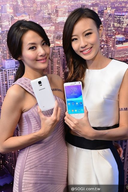 大螢幕機皇 有筆較強 三星GALAXY Note 4耀眼亮相