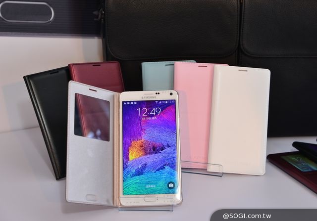 大螢幕機皇 有筆較強 三星GALAXY Note 4耀眼亮相