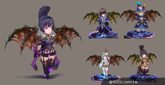 奇幻手遊鉅作《勇者鬥惡魔》「將星之翼」系統激起3D空戰炫風