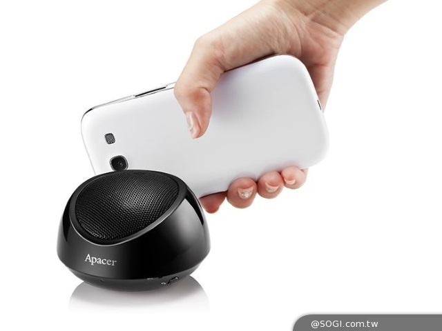 Apacer Bluetooth Speaker藍牙喇叭 無線分享 盡情歡樂