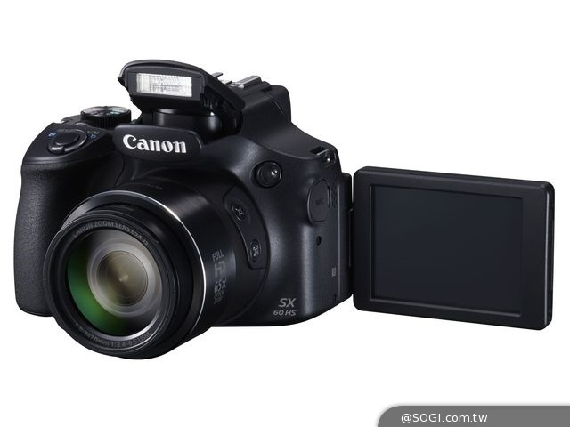 Canon全新PowerShot SX60 HS旗艦級高變焦類單眼 Canon全新PowerShot SX60 HS旗艦級高變焦類單眼