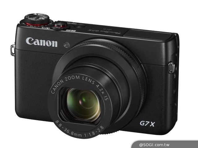 Canon全新PowerShot G7 X 專業級類單眼 卓越畫質與輕便操控 Canon全新PowerShot G7 X 專業級類單眼 卓越畫質與輕便操控