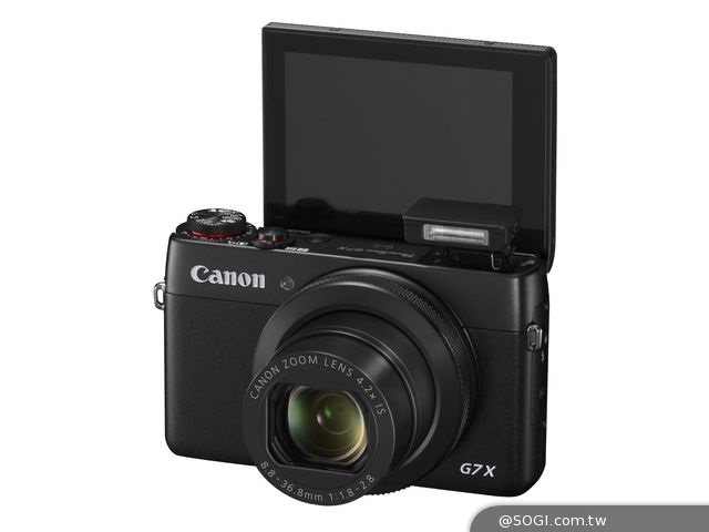 Canon全新PowerShot G7 X 專業級類單眼 卓越畫質與輕便操控 Canon全新PowerShot G7 X 專業級類單眼 卓越畫質與輕便操控