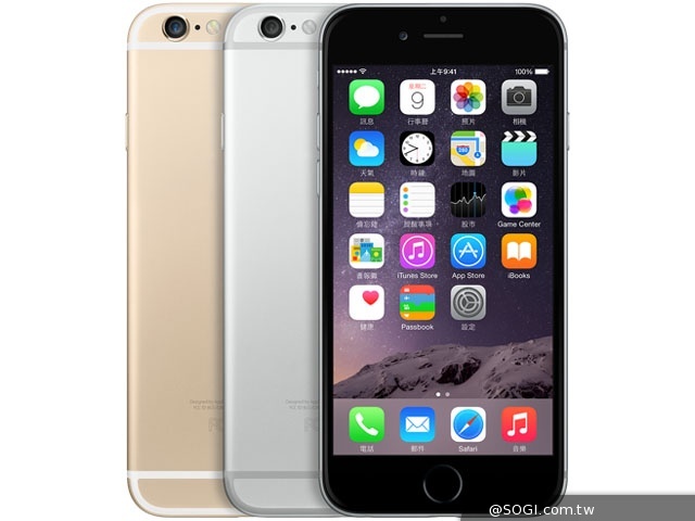 台灣大9/26早上iPhone 6北中南門市「現貨」同步開賣