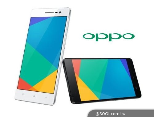 OPPO R3至薄美觀系夜拍神機 強力加盟森森購物