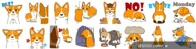 WeChat攜手「3c有意思tim哥」私房寵物「OLi Doggie」 免費動態貼圖 WeChat攜手「3c有意思tim哥」私房寵物「OLi Doggie」 免費動態貼圖