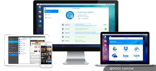 Synology發表DiskStation Manager 5.1測試版 體驗更美好的雲端世界