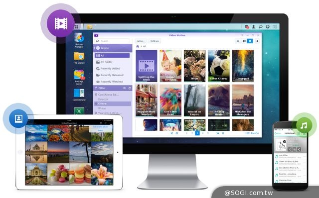 Synology發表DiskStation Manager 5.1測試版 體驗更美好的雲端世界