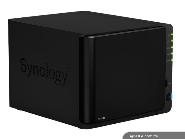 Synology發表DiskStation DS415+專為密集任務與加密需求優化 Synology發表DiskStation DS415+專為密集任務與加密需求優化