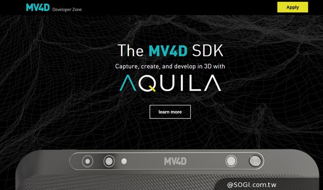 Mantis Vision開發革命性3D平板電腦
