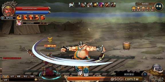 《三國戰紀:風雲再起》CB萬人創世代封測 好康活動全面掌控 《三國戰紀:風雲再起》CB萬人創世代封測 好康活動全面掌控