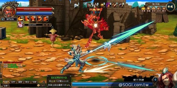 《三國戰紀:風雲再起》CB萬人創世代封測 好康活動全面掌控 《三國戰紀:風雲再起》CB萬人創世代封測 好康活動全面掌控