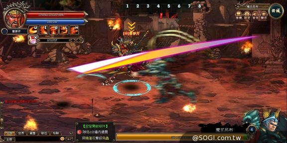 《三國戰紀:風雲再起》CB萬人創世代封測 好康活動全面掌控 《三國戰紀:風雲再起》CB萬人創世代封測 好康活動全面掌控