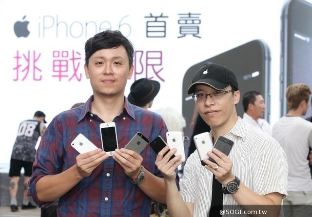 台灣之星iPhone 6開賣會 行銷事業部資深副總 朱曉幸訪談摘要